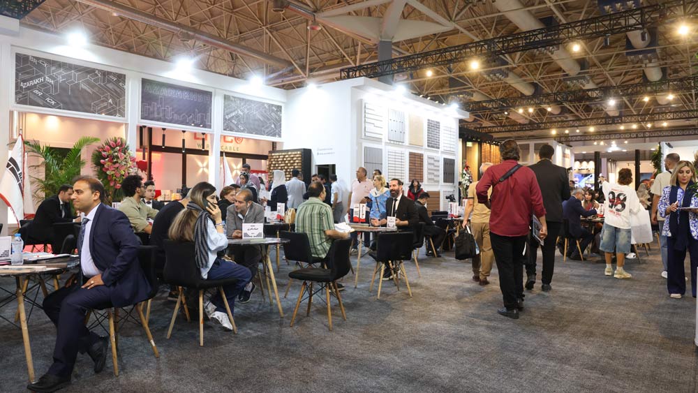 آجر نسوز نما آذرخش در بیست و پنجمین نمایشگاه صنعت ساختمان 1404