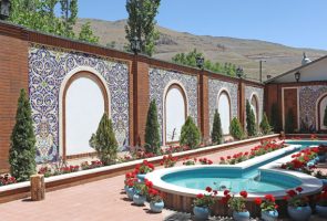 آجر در محوطه‌سازی