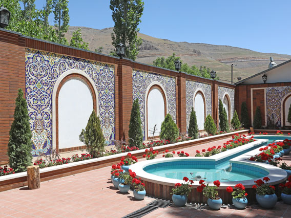 آجر در محوطه‌سازی