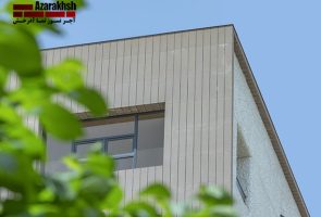 آجرنما سایز بزرگ برای ساختمان آذرخش