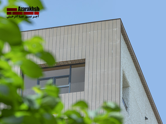 آجرنما سایز بزرگ برای ساختمان آذرخش