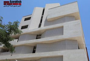 نمای آجری مینیمال