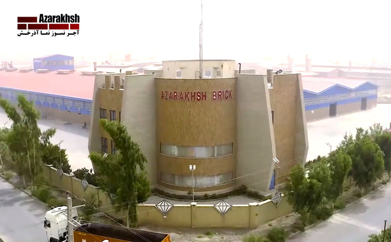 کنترل کیفیت آجر نما در کارخانه