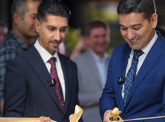 افتتاحیه نمایندگی آجر نسوز نما آذرخش در شهر گنبدکاووس