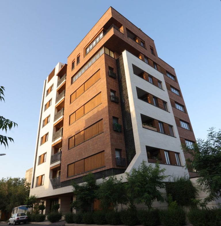 ساختمان نما رستیک