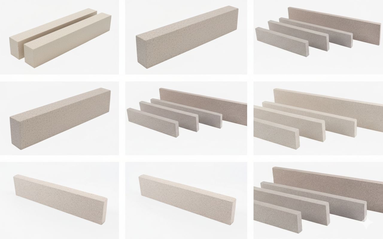 آجر نسوز نما پلاک آذرخش