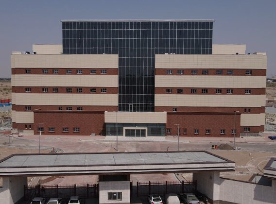 آجر نما بیمارستان