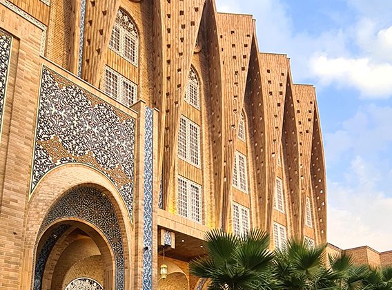 اصفهان آجر نما آذرخش شاموتی