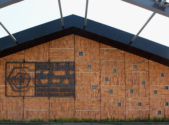 نما کارخانه نوآوری مشهد آجر نما آذرخش